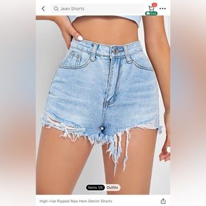 Shein Jean Shorts